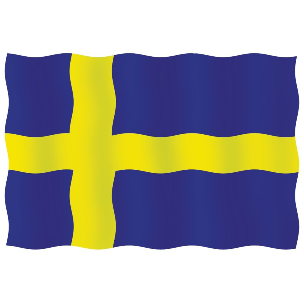 Gästflagga Sverige 20 x 30 cm