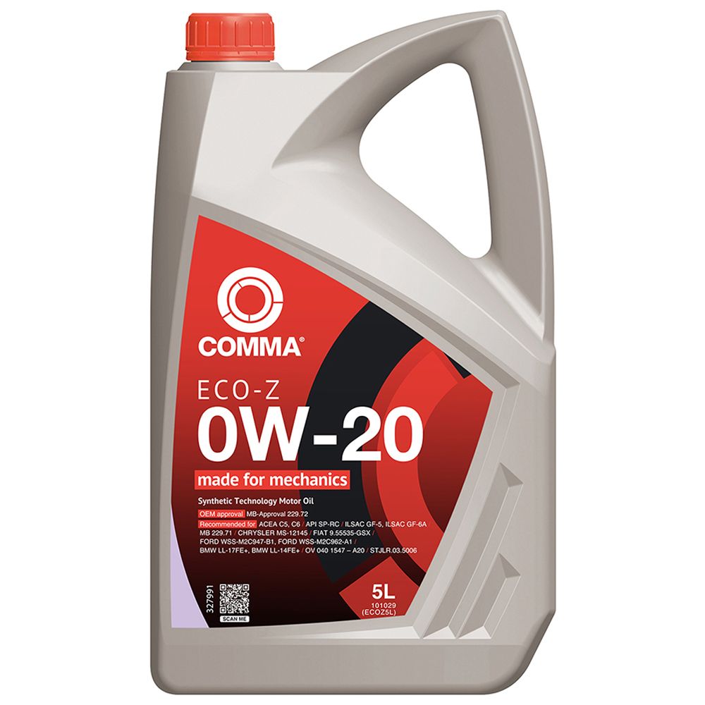 Comma Eco-Z 0W-20 C5/MB 229.71/BMW LL17FE+ 5 l moottoriöljy