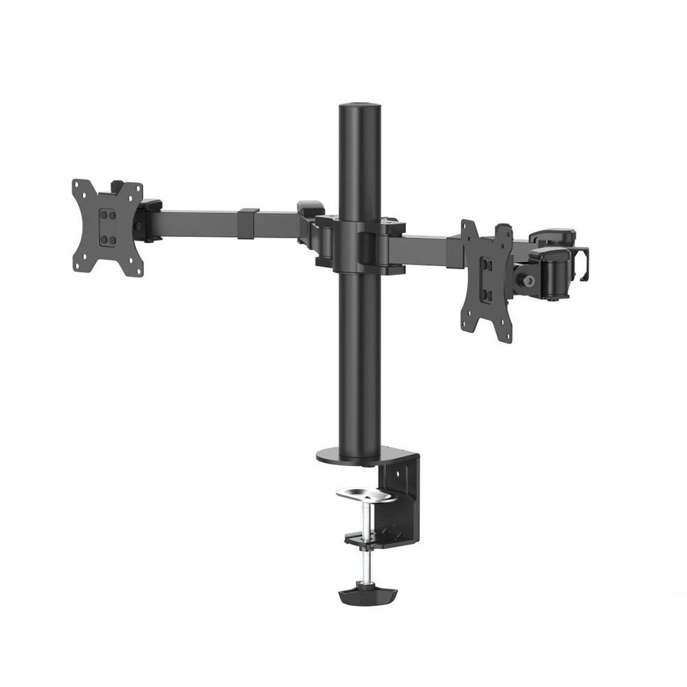 Hama näyttöteline kahdelle näytölle 13-35"