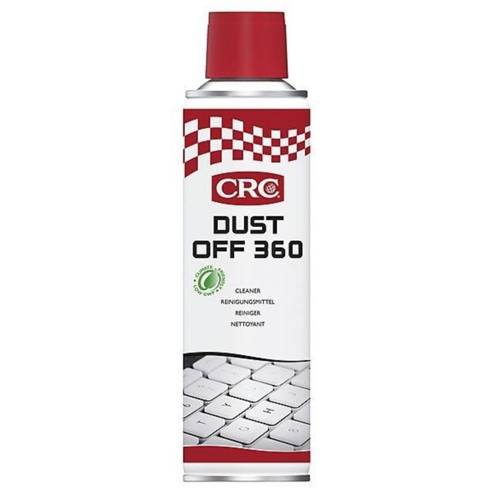 CRC Dust Off 360 tryckluftsspray 125 ml