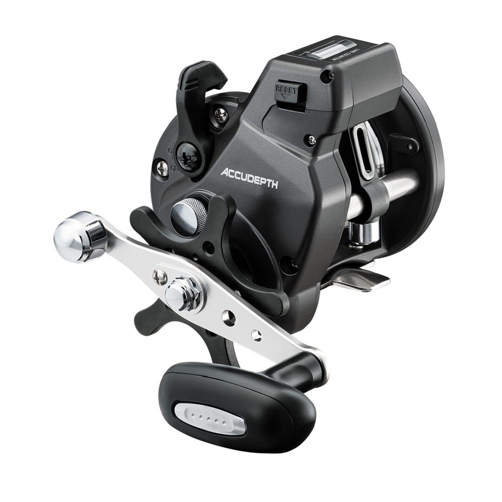 Daiwa Accudepth 40LCB trollingrulle med räkneverk