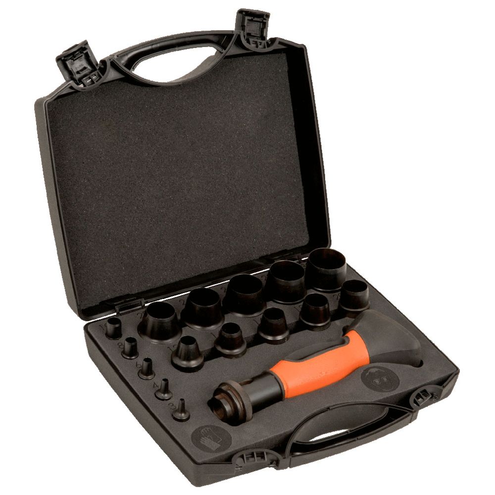 Bahco 400.003.030 hålverktygssats 3-30 mm 16 delar