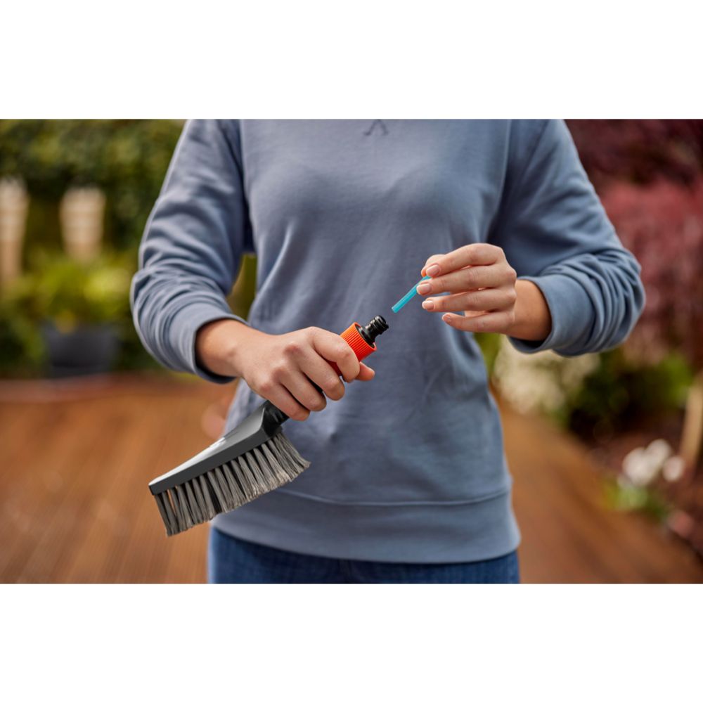 Gardena Cleansystem handtvättborste S mjuk