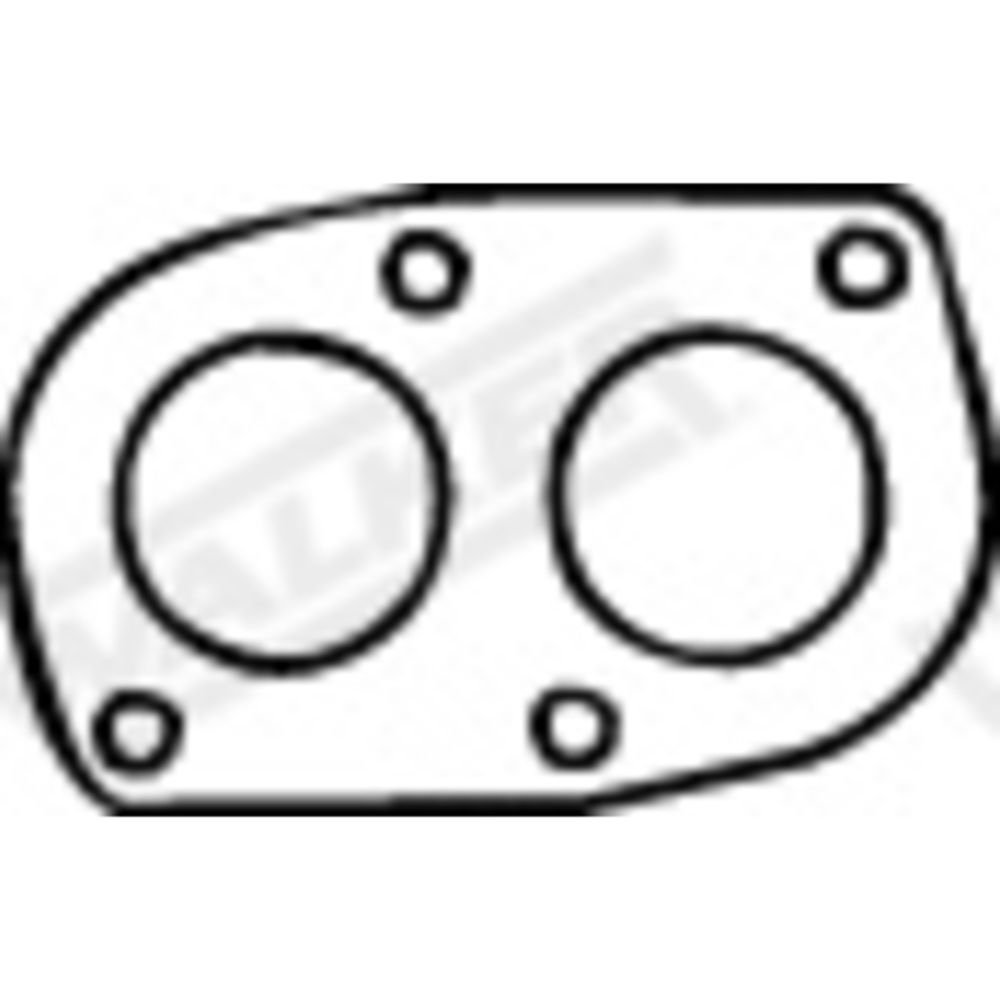 Pakoputken tiiviste 14-0030