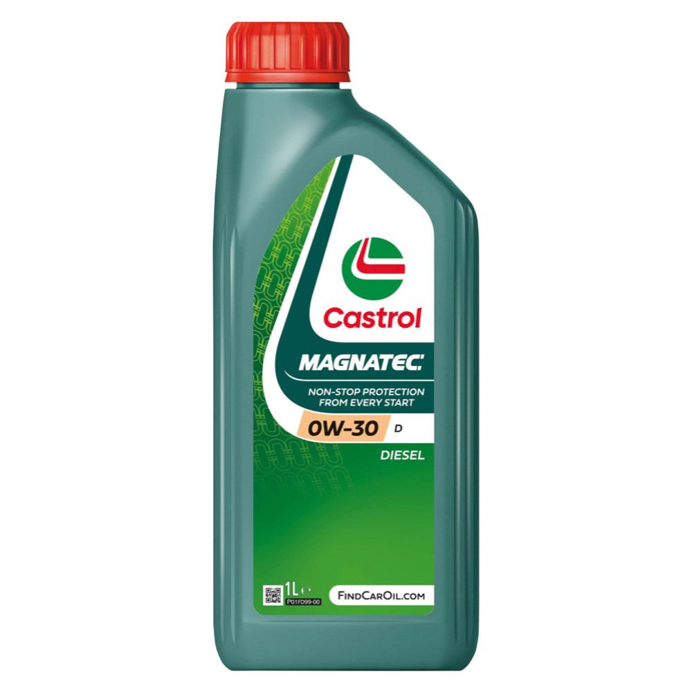 Castrol Magnatec Professional-D 0W-30 1 l moottoriöljy