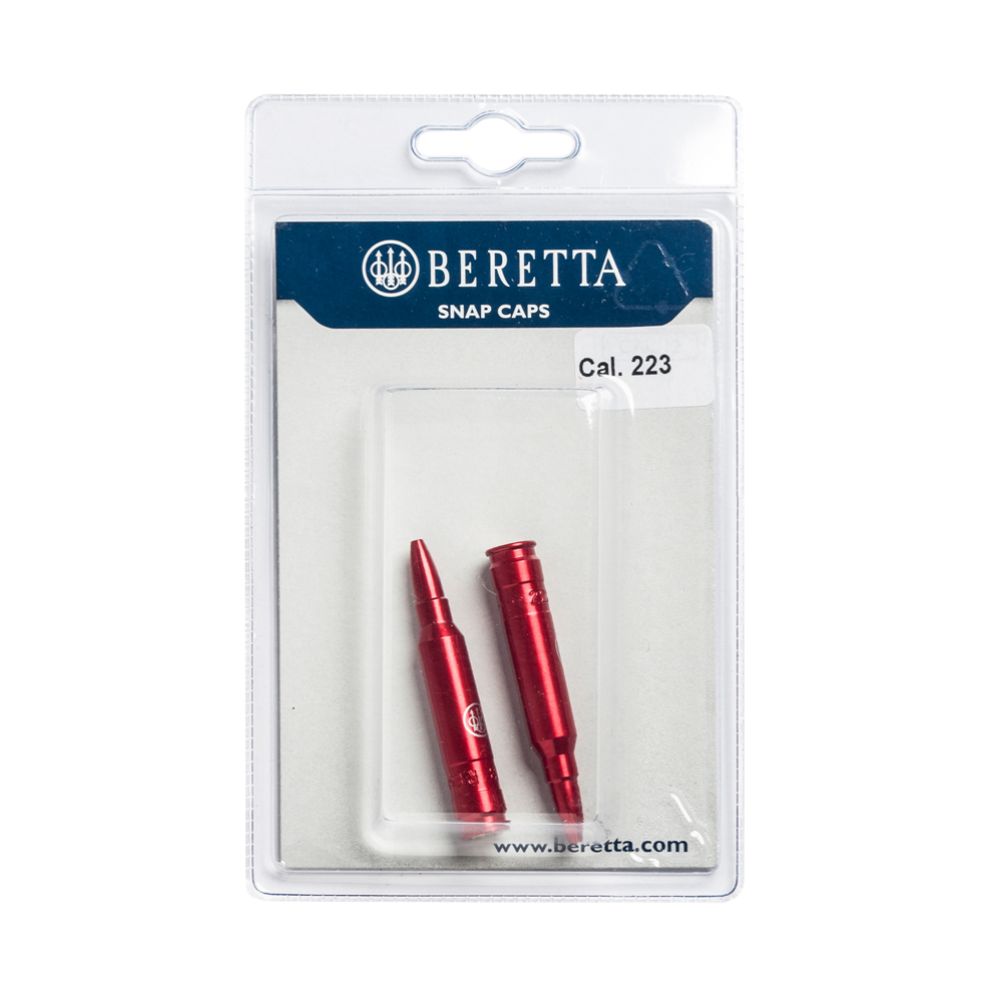 Beretta Snap Caps klikkipatruuna cal. 223 Rem