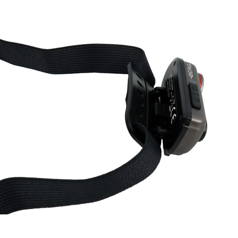 Berg LED-pannlampa laddningsbar 5W 200 lm + COB 100 lm