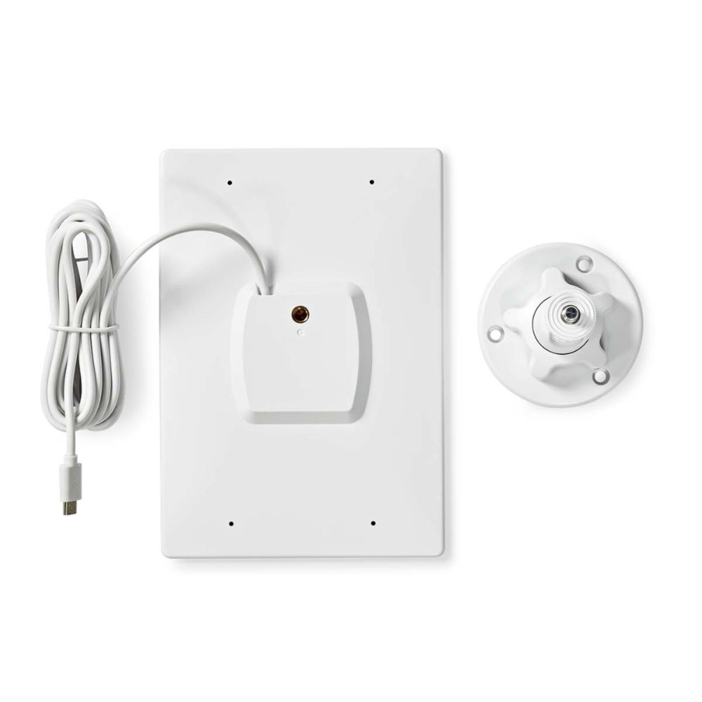 Nedis solpanel för trådlös kamera WIFICBO30WT