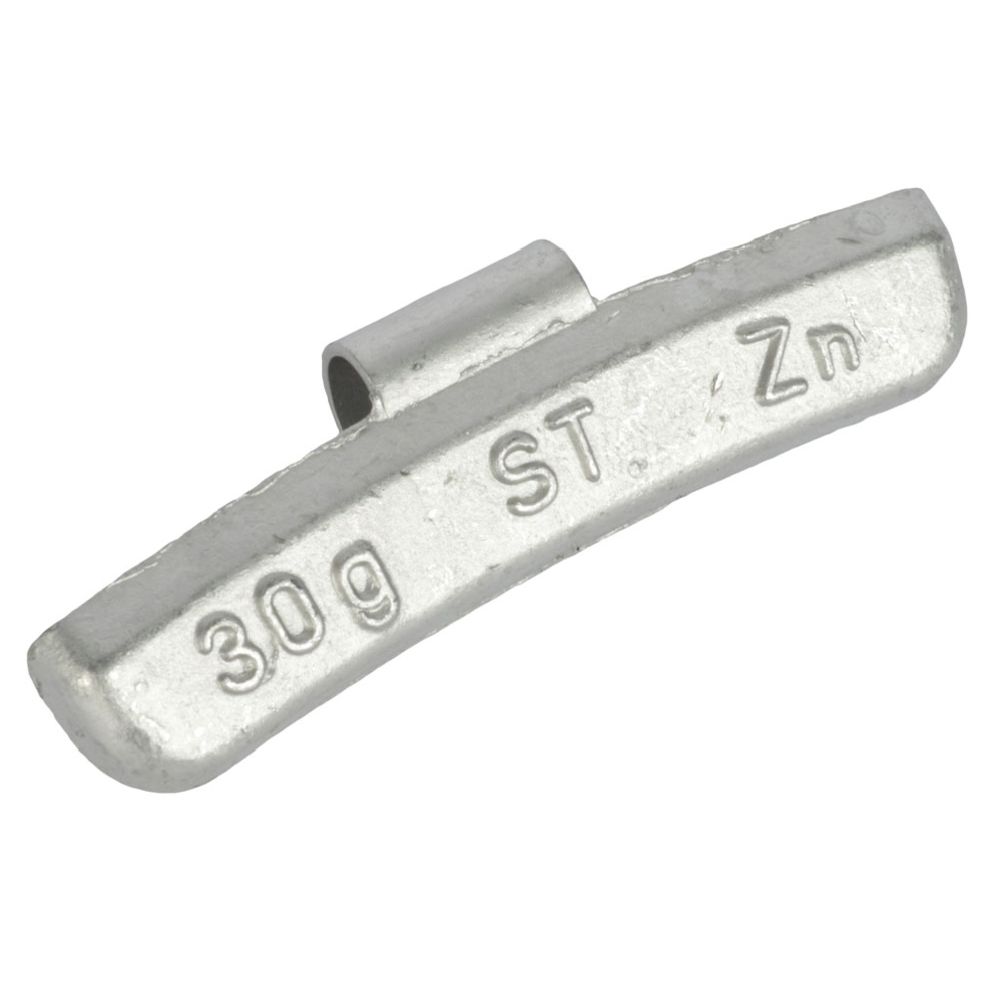 Italmatic alumiiniumvelje tasakaal kaetud 30 g (Zn) (100 tk)