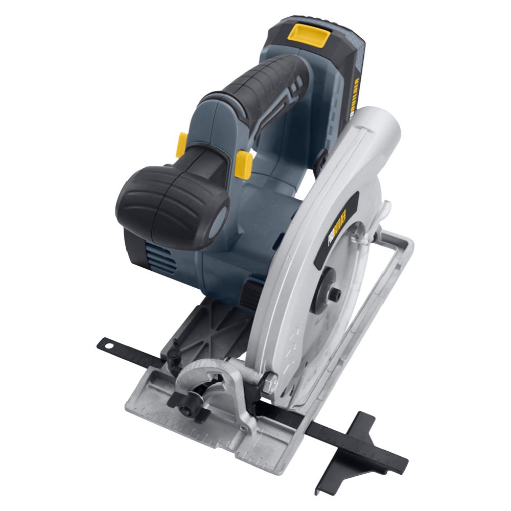 Probuilder ketassaag, 160 mm, 18 V, ilma aku ja laadijata