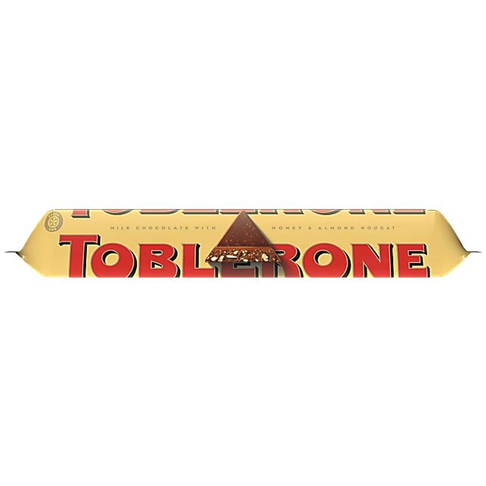 Toblerone mjölkchoklad 50 g