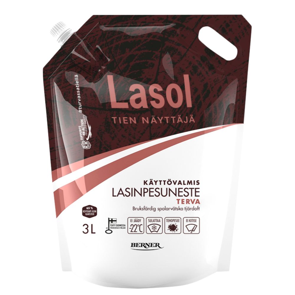 Lasol Lasinpesuneste Terva -22 °C 3 l
