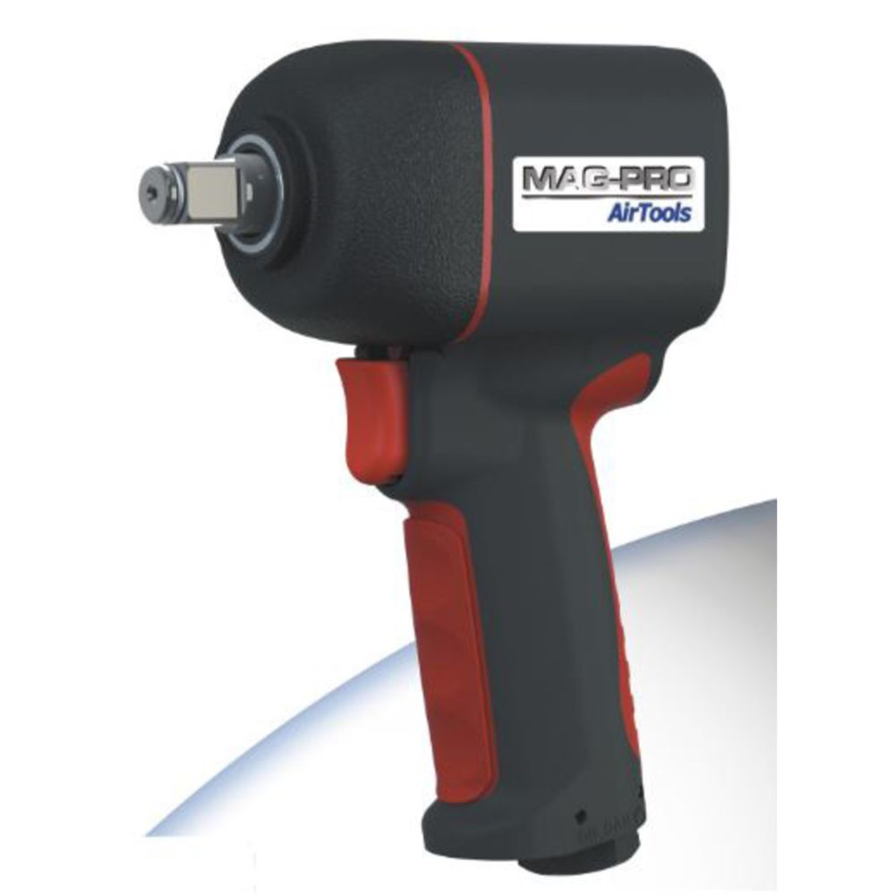 Mutterdragare, kort modell 1220 Nm 1/2"