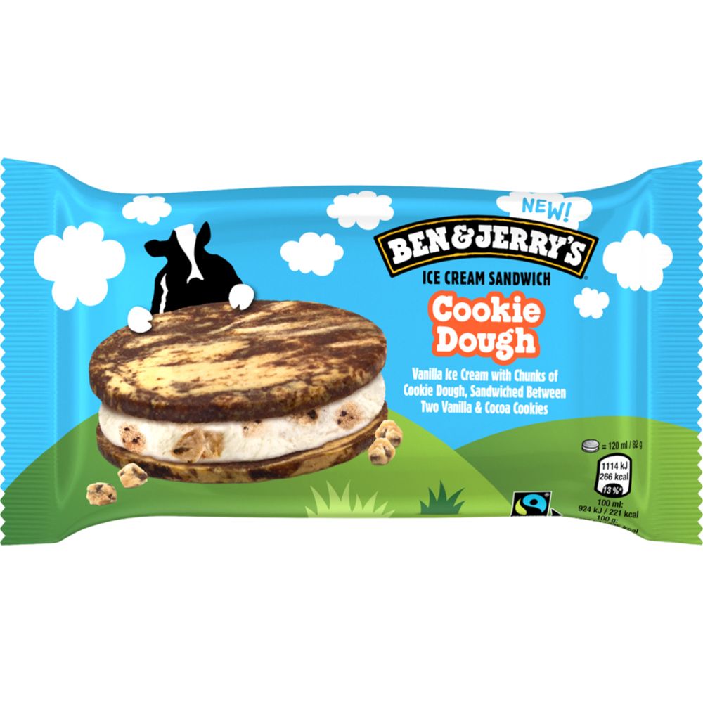 Cookie Dough Sandwich 120 ml