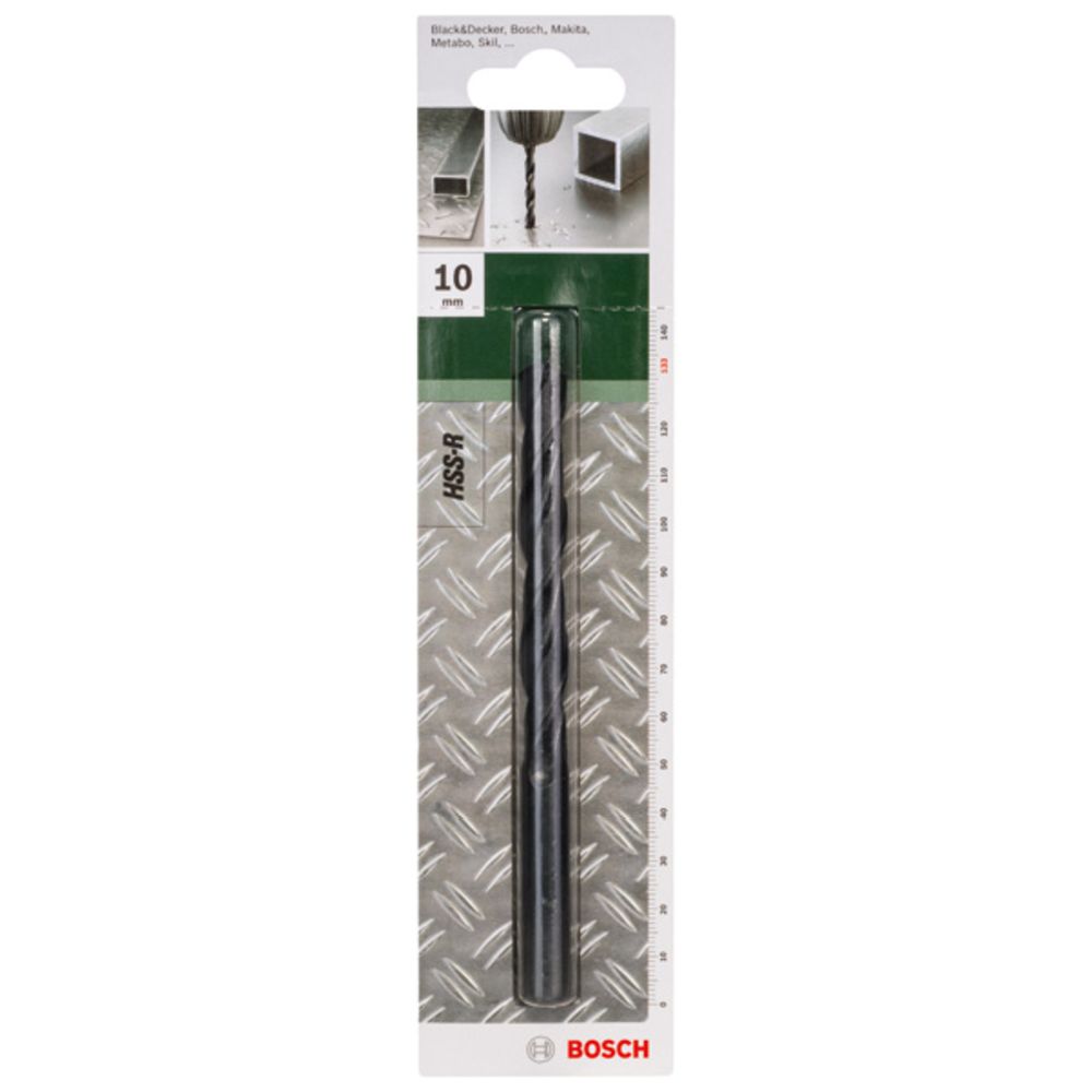 Bosch HSS R metalliporanterä 10,0 mm