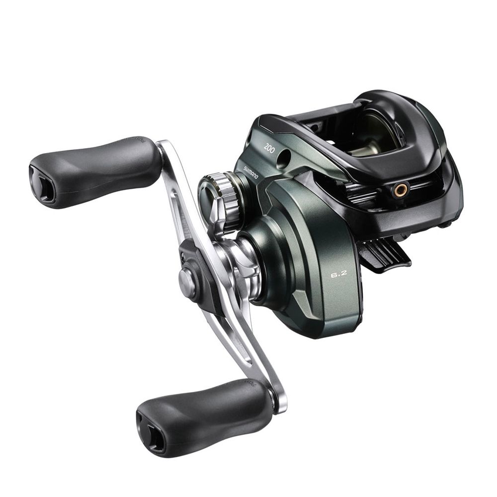 Shimano Curado M 201 hyrräkela vasenkätinen