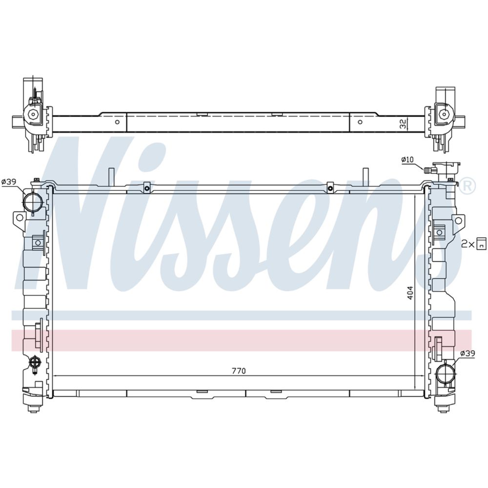 Jäähdytin 30-61025