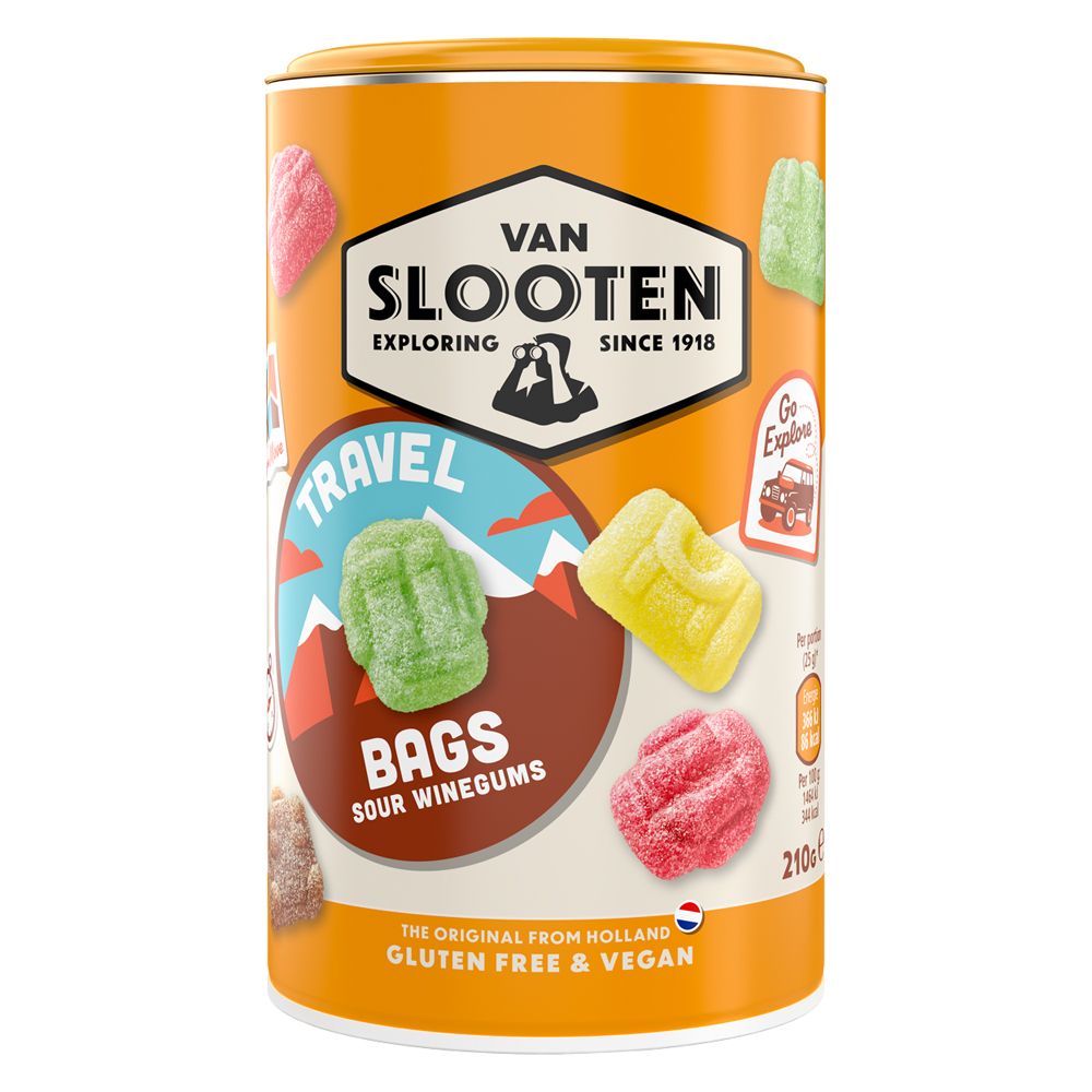 Van Slooten Travel Bags 210 g