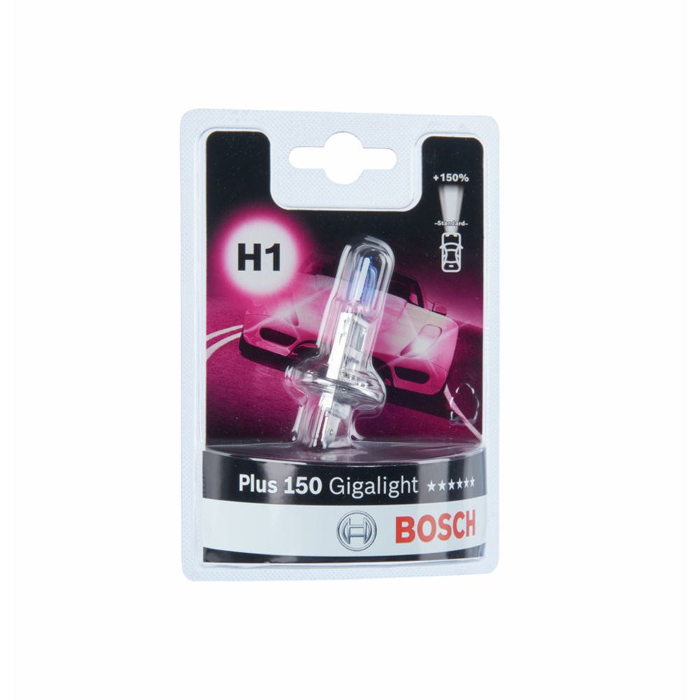 Bosch Plus 150 Gigalight H1-lampa