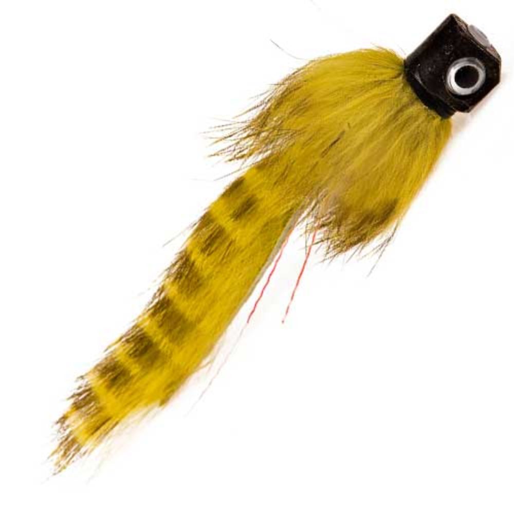 SpinTube Natural heittoperho 10 g yellow barred