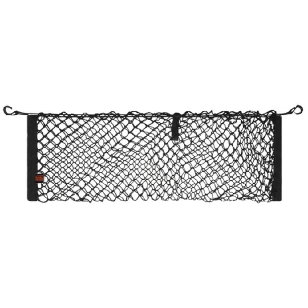 BLACK+DECKER tavaratilan säilytysverkko 125 x 30 cm
