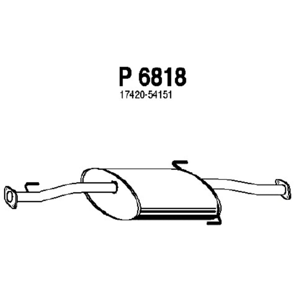 Keskiäänenvaimentaja 14-6818