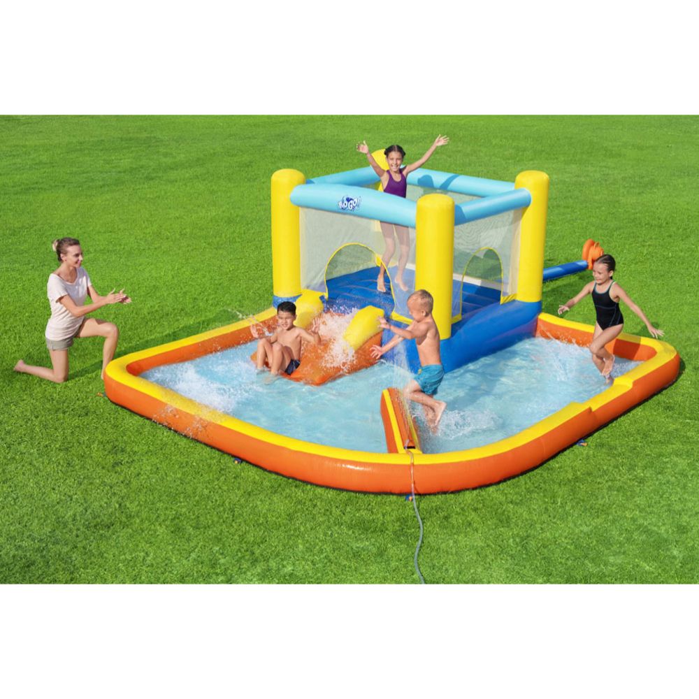 Bestway H2OGO! vattenpark 365 x 340 x 152 cm