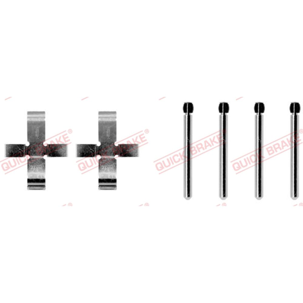 Jarrupalojen asennussarja 23-0905