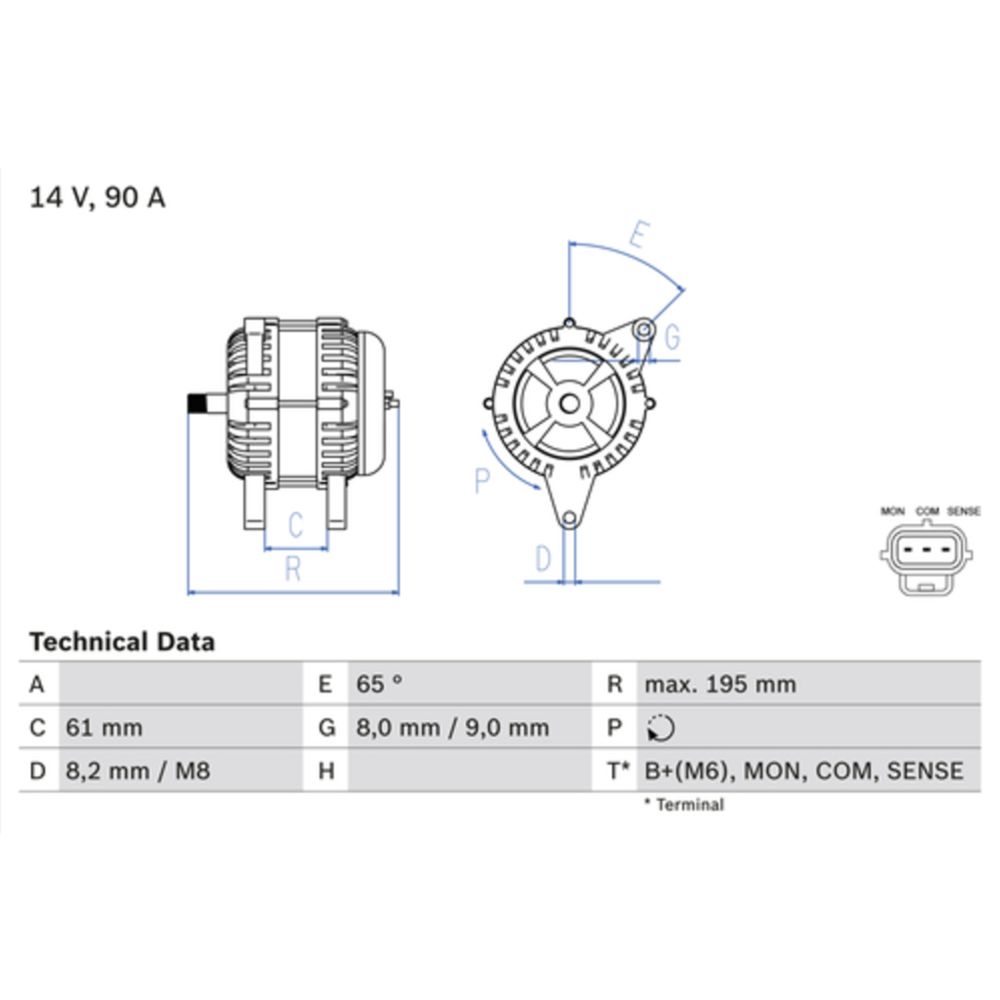 Generaator 13-2251