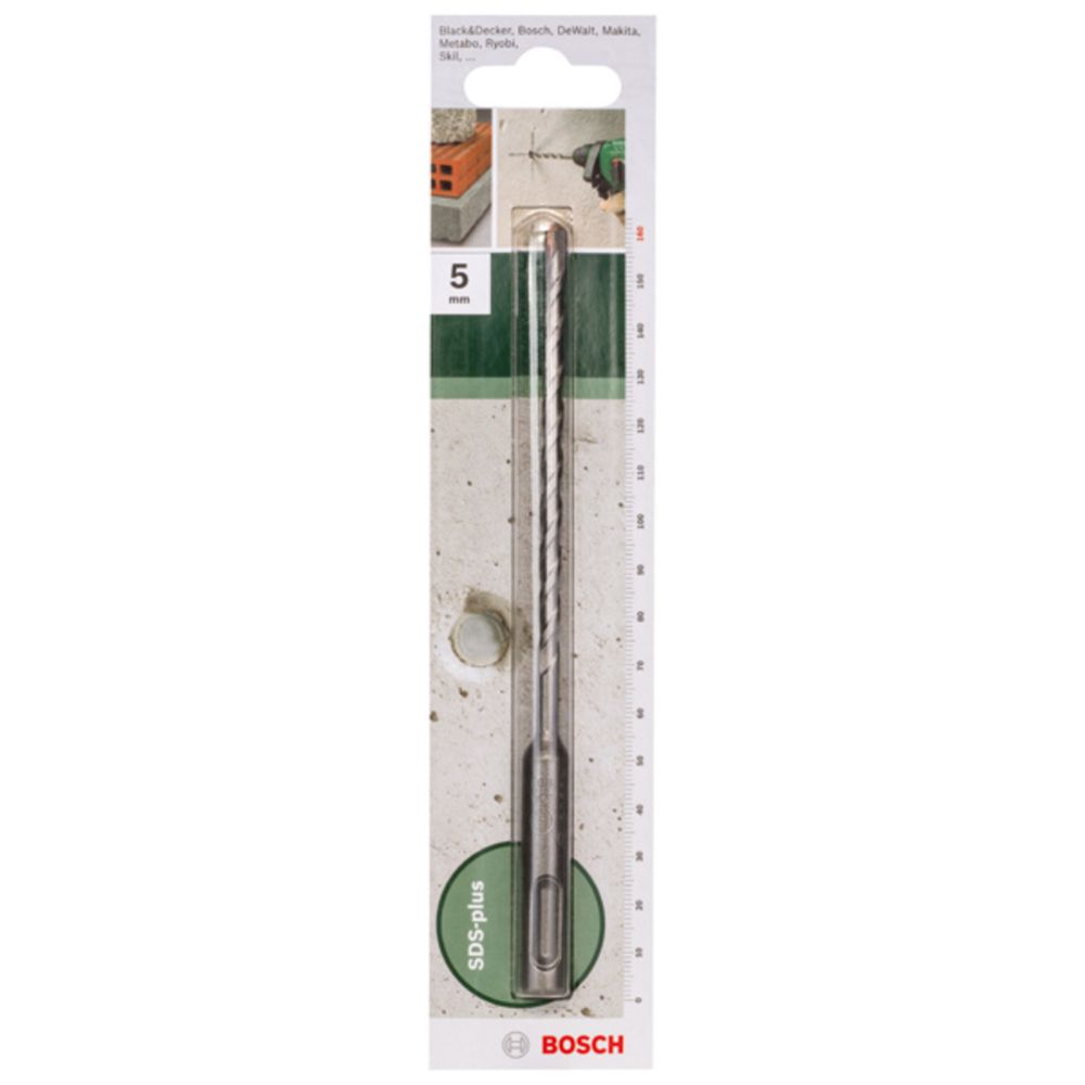 Bosch SDS-plus kiviporanterä 160 mm/ 5,0 mm