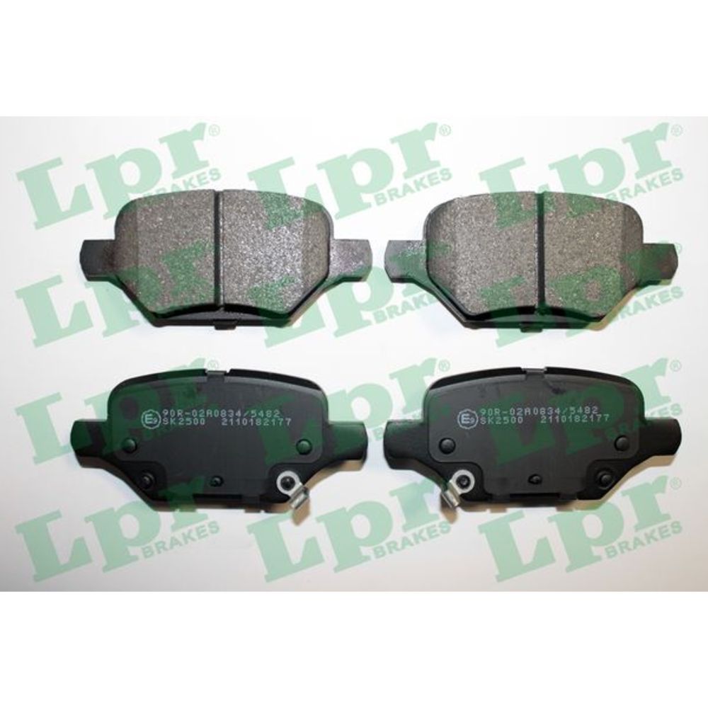 Piduriklotside komplekt 22-00310