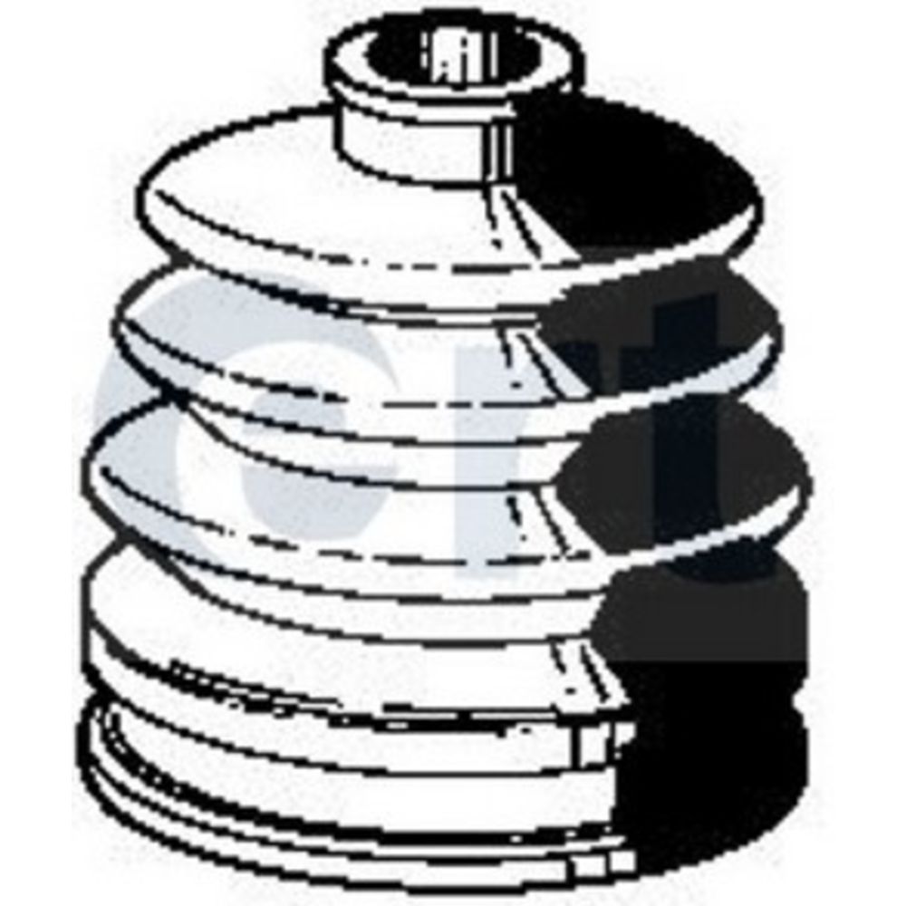 Vetoakselin suojakumisarja 17-3365