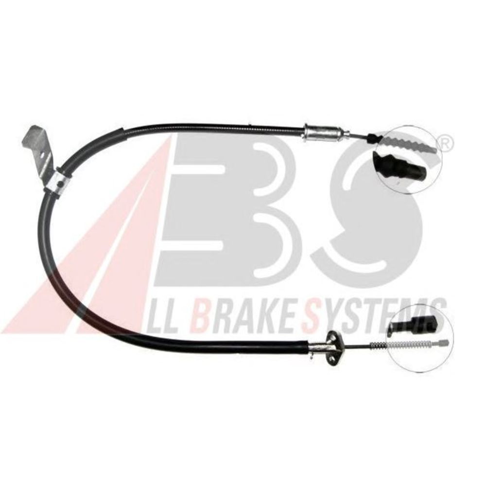 Käsijarruvaijeri 24-2507