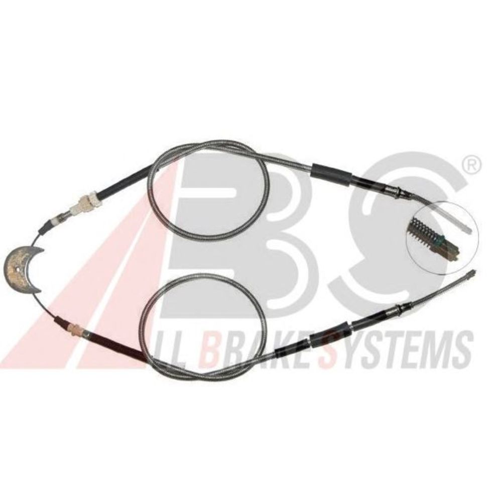 Käsijarruvaijeri 24-2380