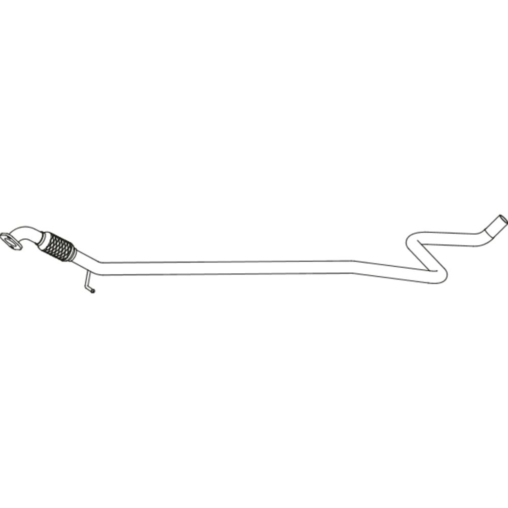 Avgasrör 14-2963