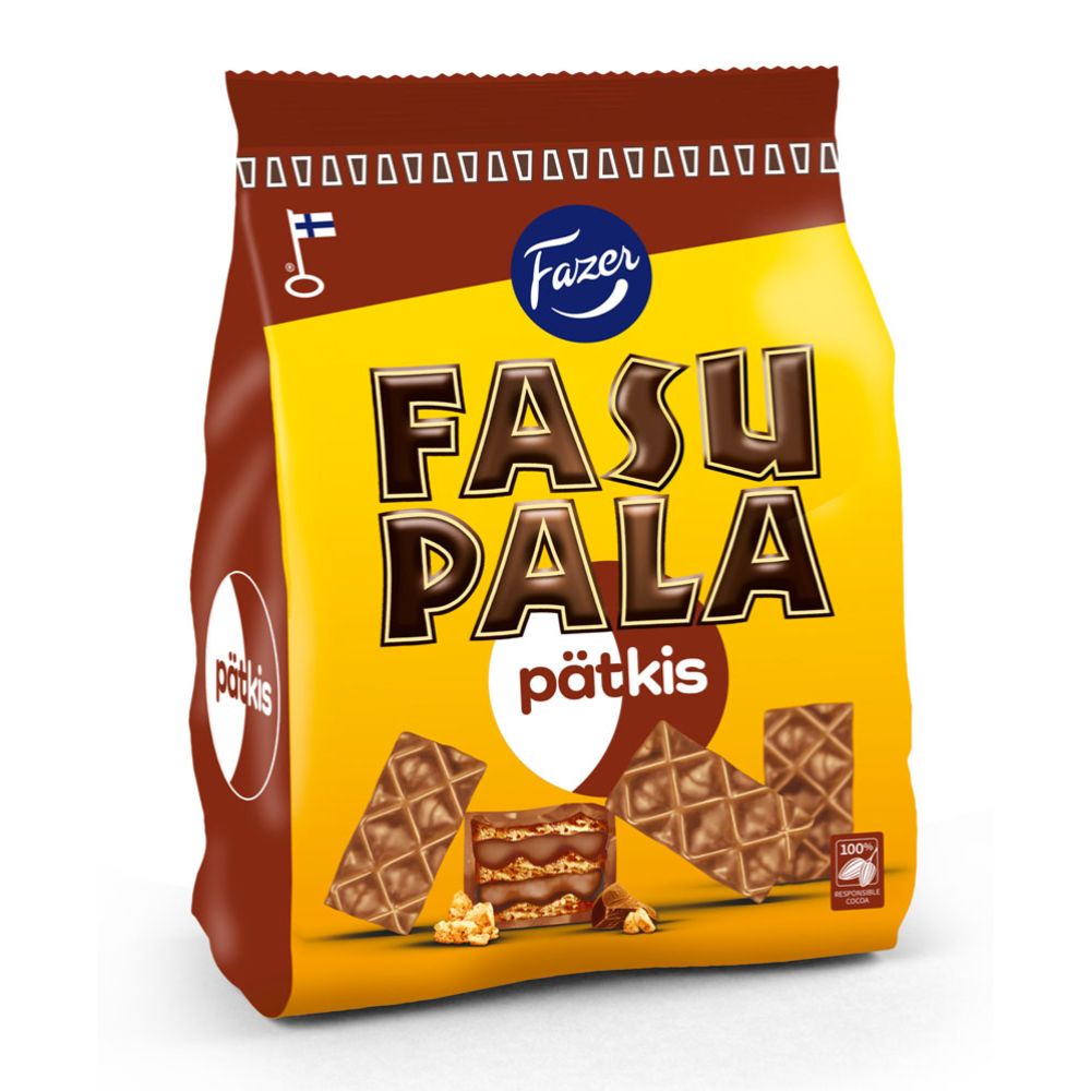 Fazer Fasupala Pätkis palavohveli 215 g