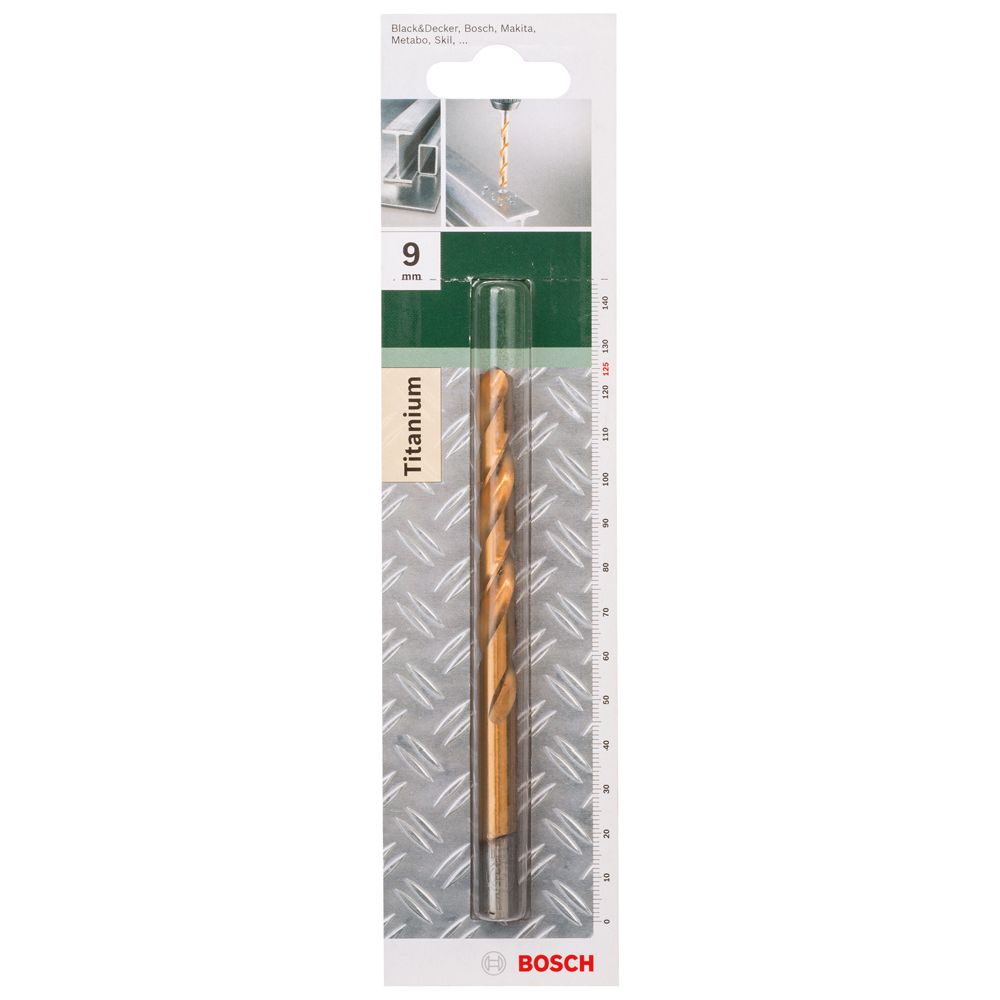 Bosch metalliporanterä HSS-TiN DIN 338
