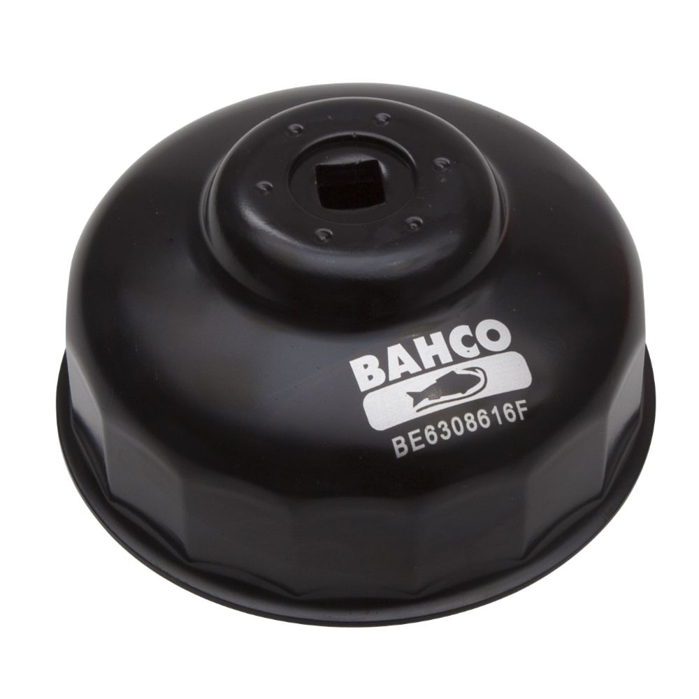 Bahco BE6308616F õlifiltri padrunvõti, 86 mm, 16-kant