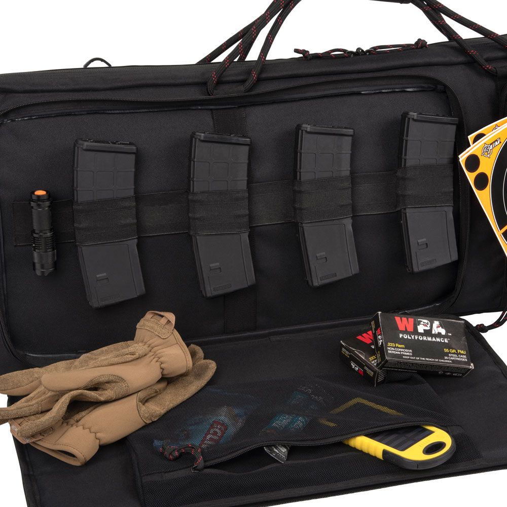 Allen Tac Six aselaukku 116 cm, musta