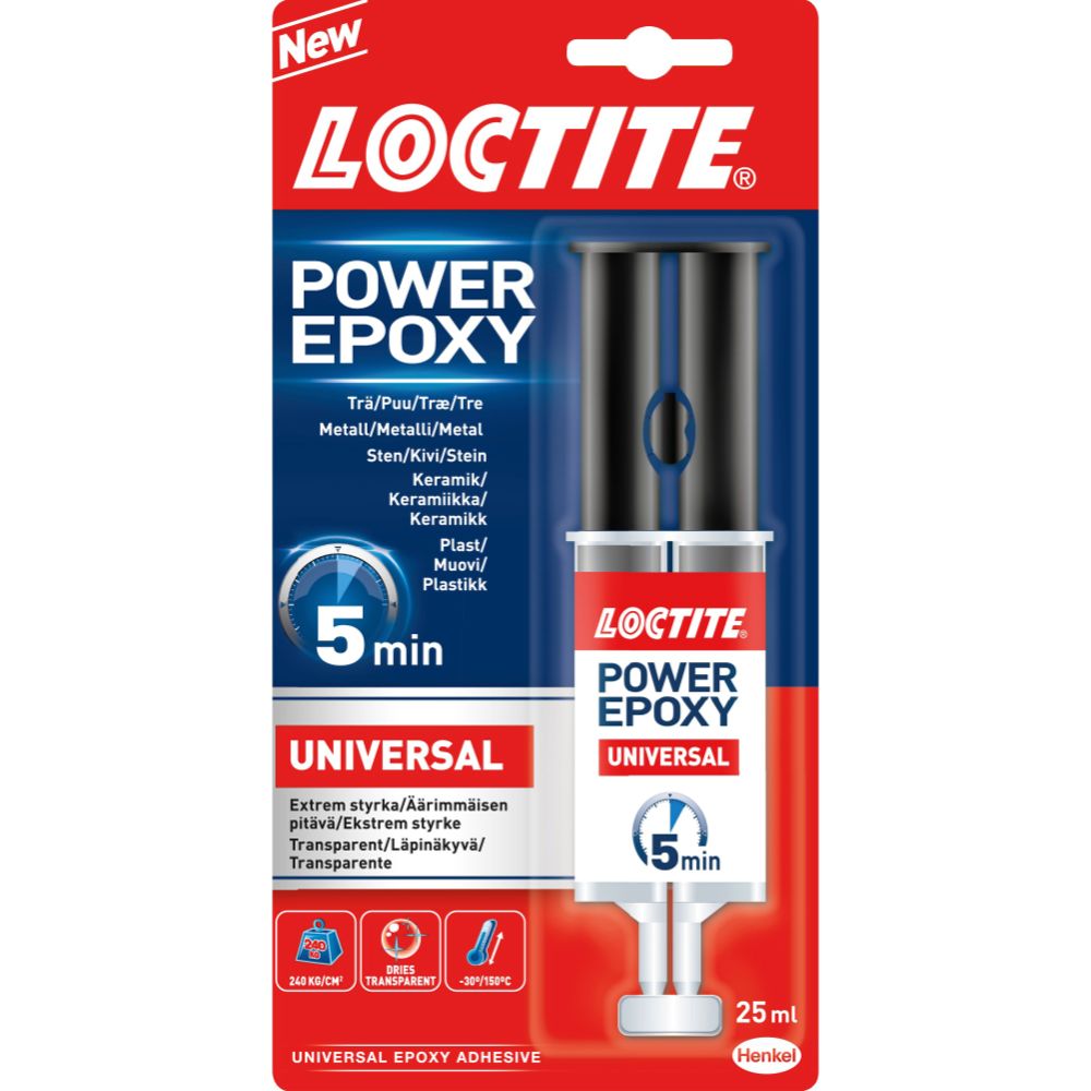 LOCTITE Power Epoxy Universal epoksiliima 28 g