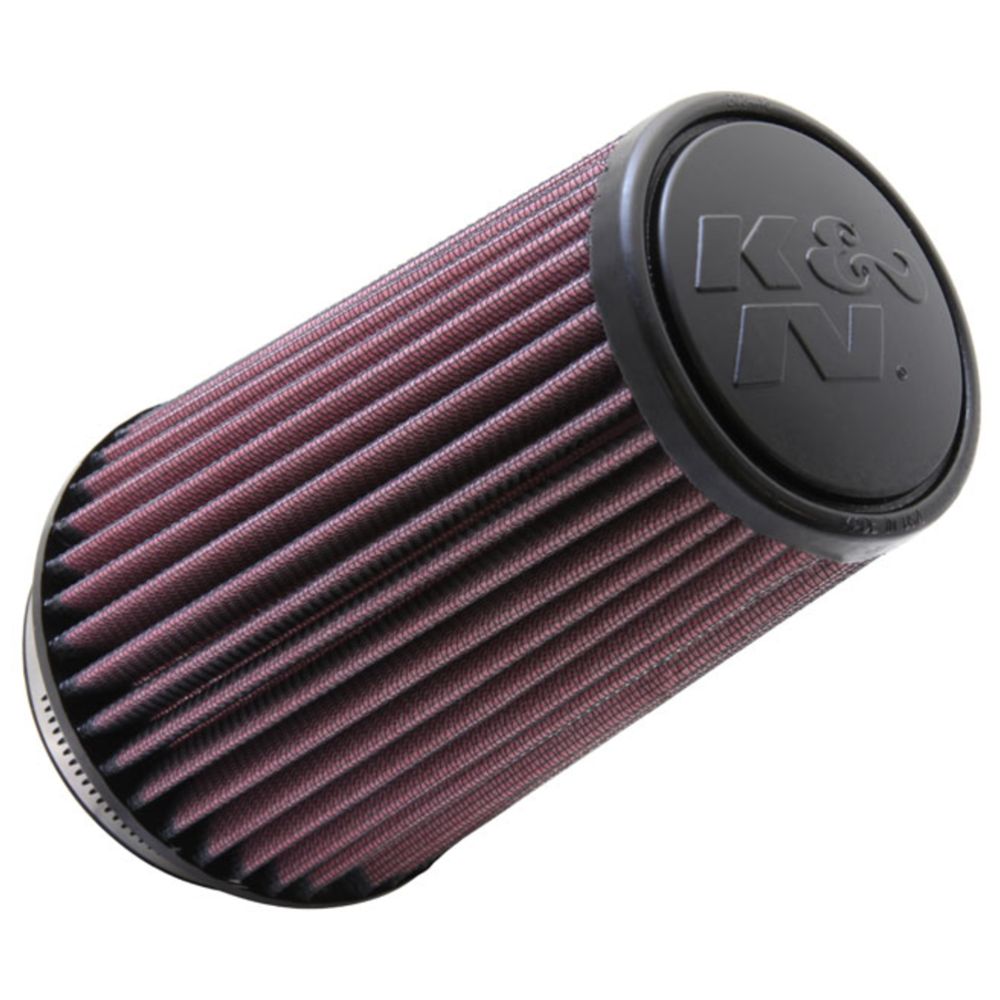K&N runt konformat luftfilter, monteringsplattans ø 89 mm (RU-3130)