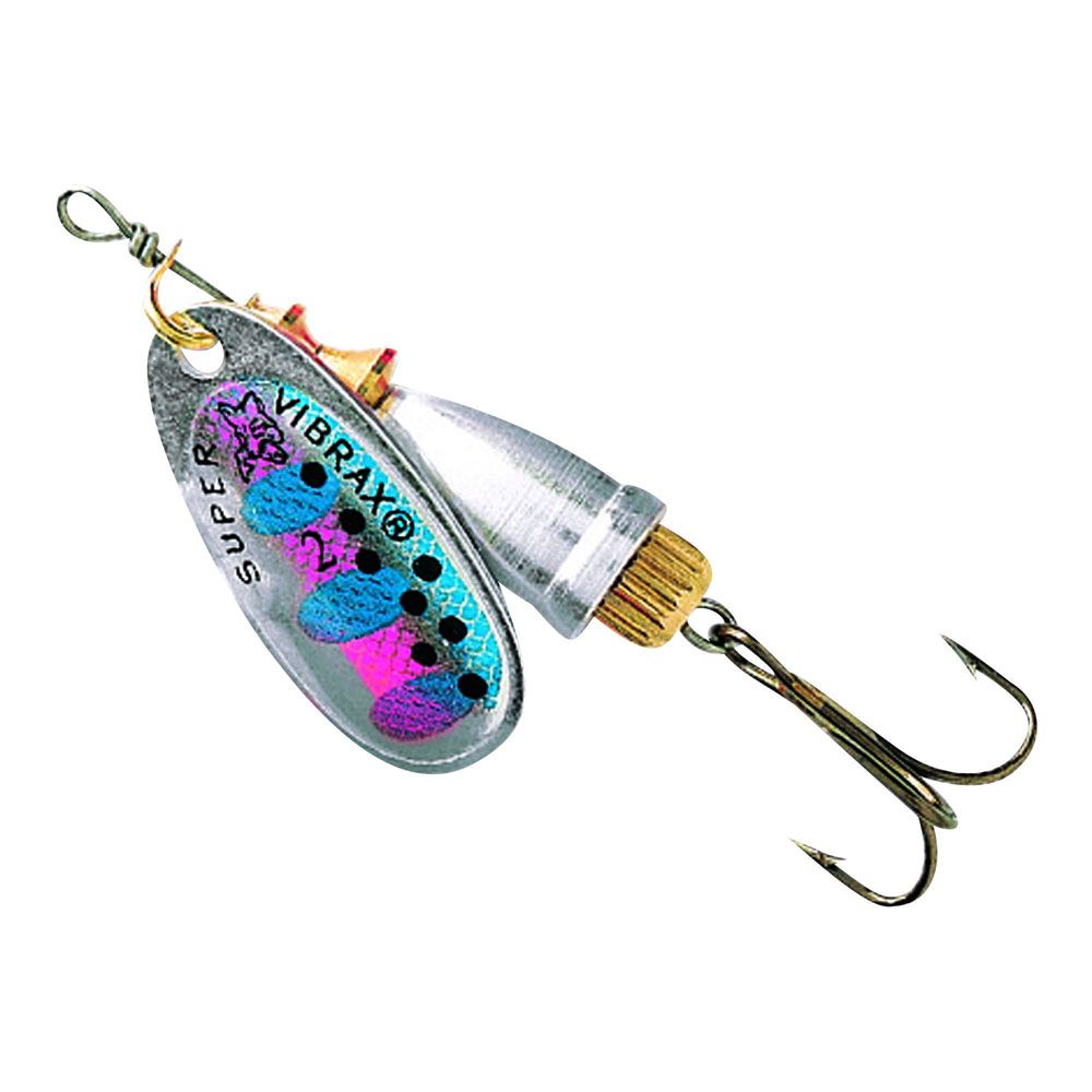 Blue Fox Vibrax Fluorescent spinnare 4 g