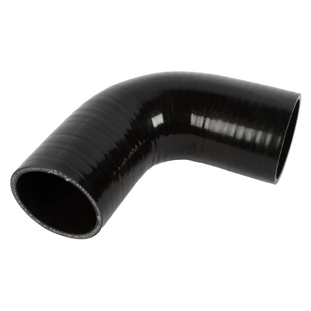 Silikonslang 90° 63 x 63 x 125 mm