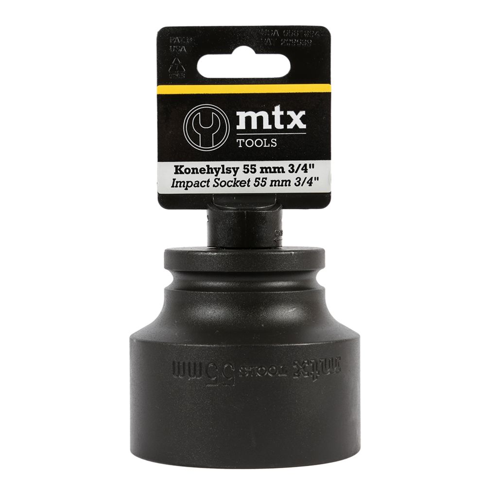 MTX Tools konehylsy 55 mm 3/4"
