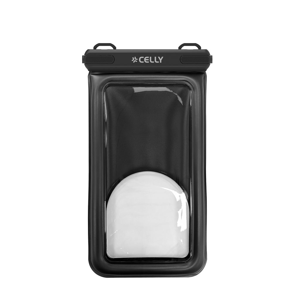 Celly SPLASHBAGFL kelluva vesitiivis puhelinmen suojapussi max. 6,9"