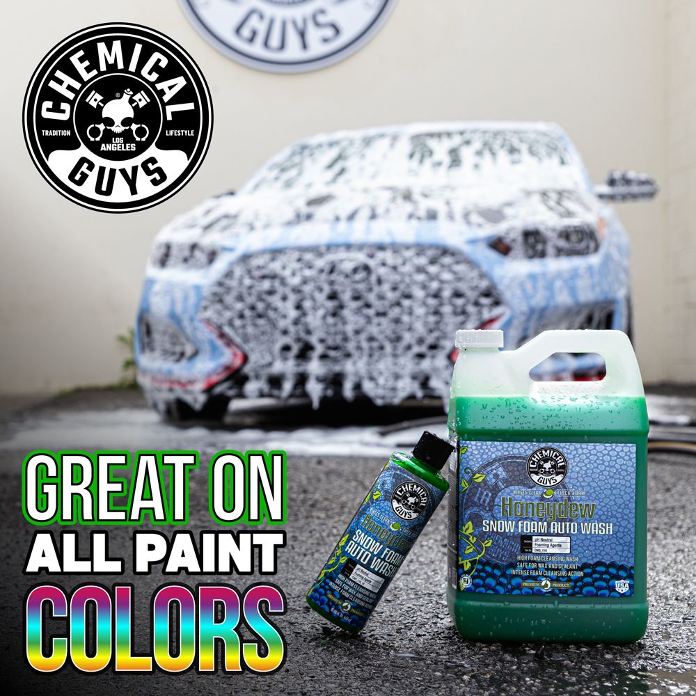 Chemical Guys Honeydew Snow Foam Auto Wash vaahtopesu 473 ml