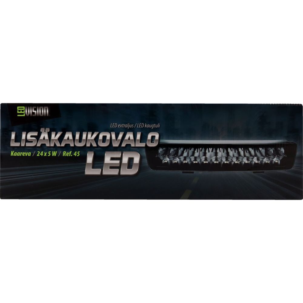 Led Vision kaareva LED-kaukovalo 14"120 W Ref. 45