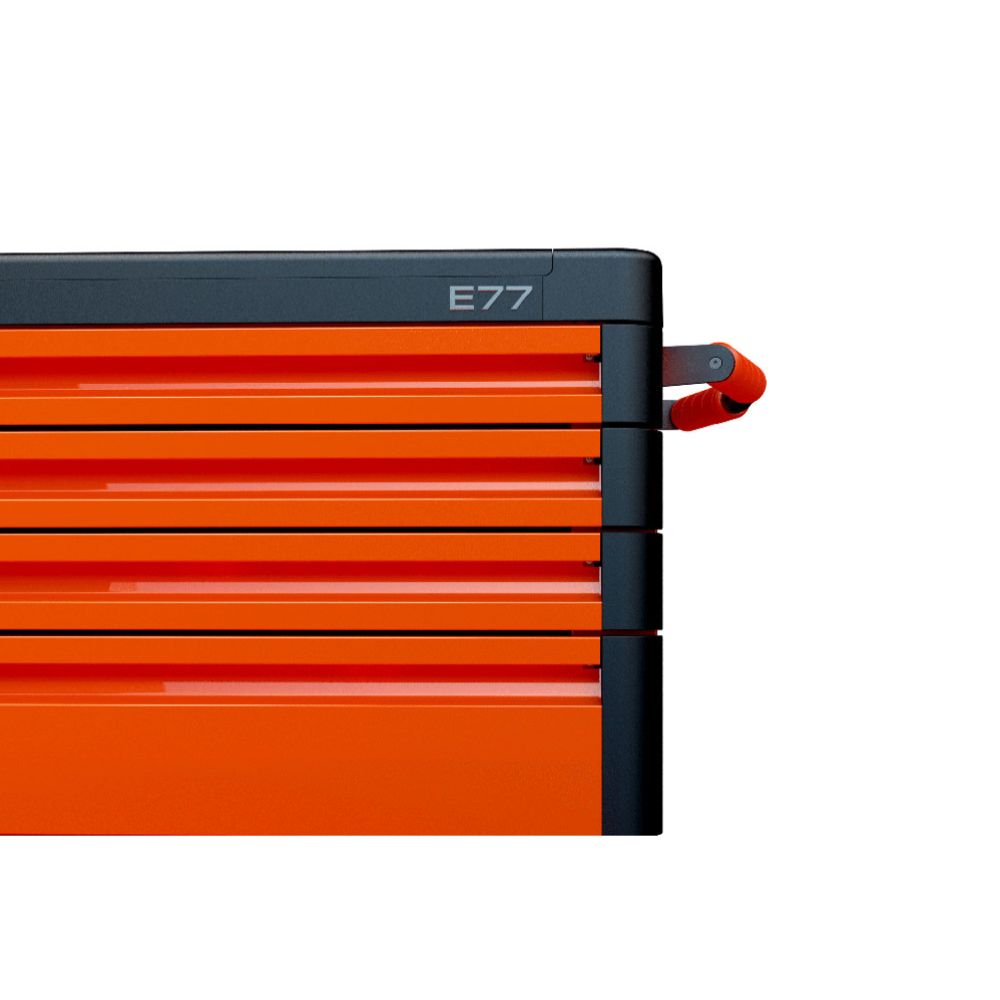 Bahco 1477K8GREY työkaluvaunu E77 Premium Storage HUB 26" 8 laatikkoa