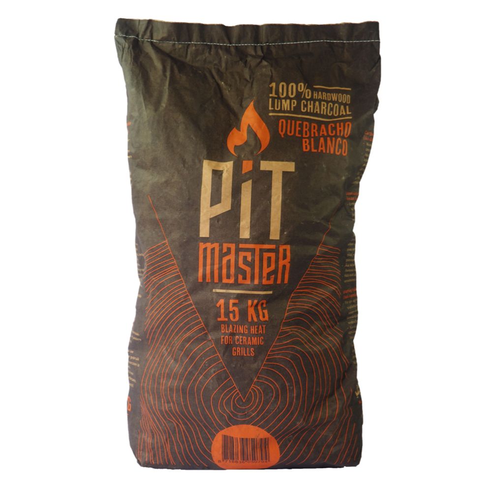 PitMaster Quebracho Blanco grillkol 15 kg