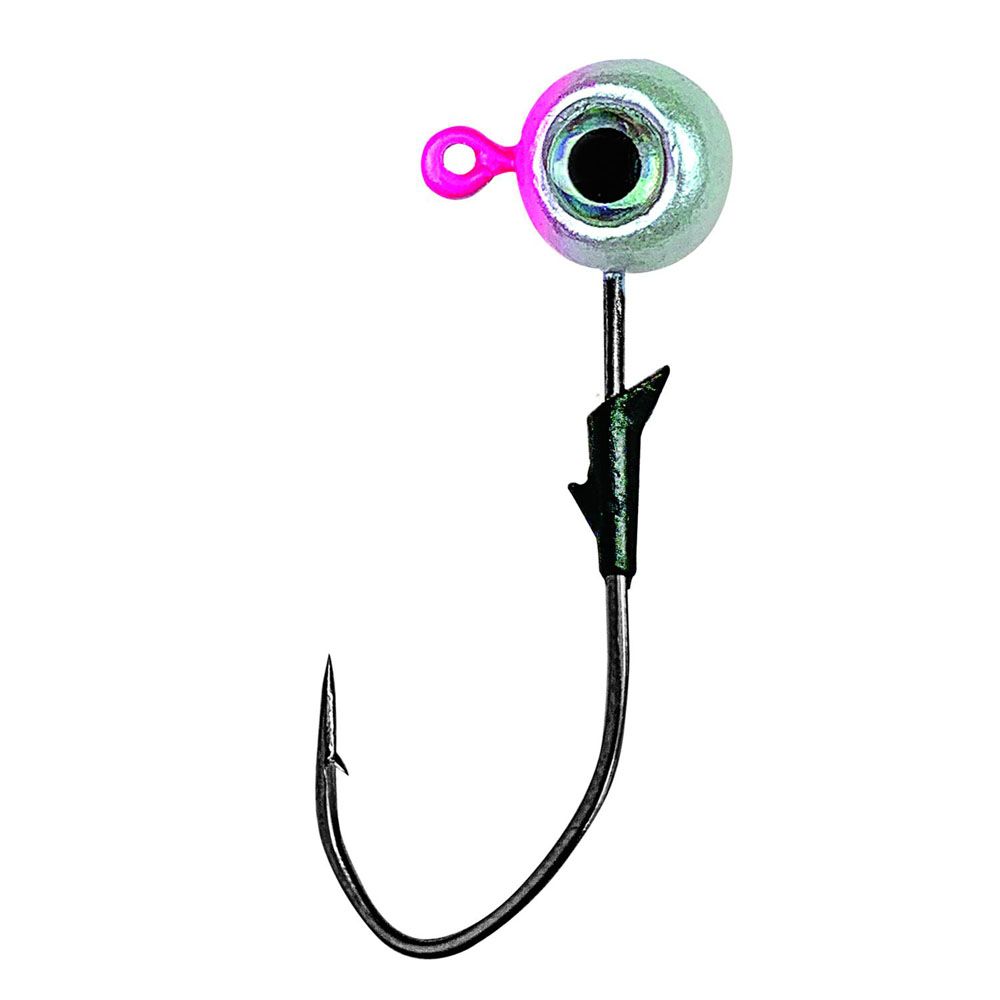 Lazer Sharp Pro-V Eagle Eye jigipää 7 g # 3/0 Pink Pearl 5 kpl